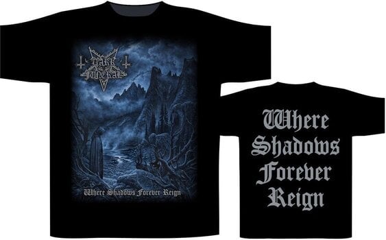 Shirt Dark Funeral Where Shadows Forever Reign Black S Shirt - 2