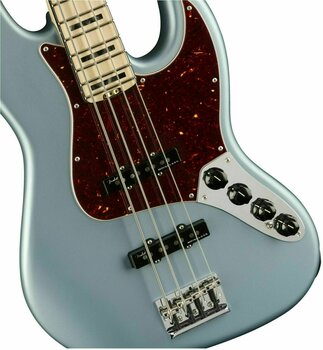 Baixo de 4 cordas Fender American Elite Jazz Bass Maple Satin Ice Blue Metallic - 3