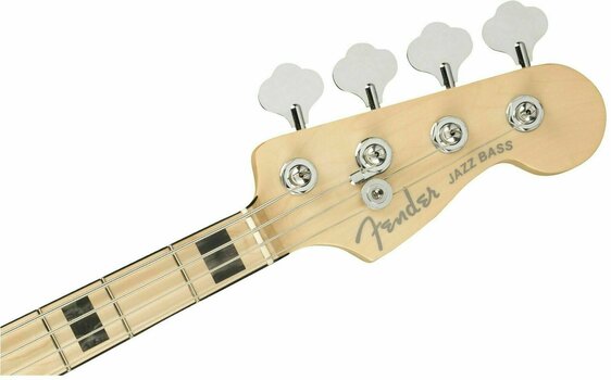 Elektrická basgitara Fender American Elite Jazz Bass Maple Satin Ice Blue Metallic - 5
