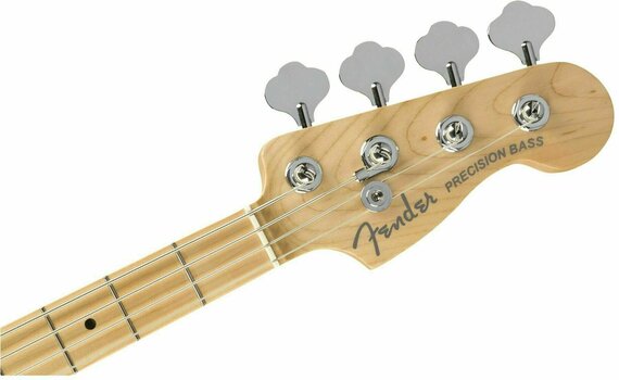 E-Bass Fender American Elite Precision Bass Maple Satin Ice Blue Metallic - 5