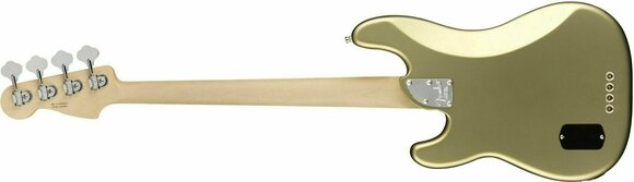 E-Bass Fender American Elite Precision Bass Ebony Satin Jade Pearl Metallic - 2