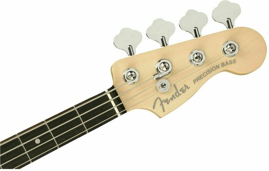 Baixo de 4 cordas Fender American Elite Precision Bass Ebony Satin Jade Pearl Metallic - 5