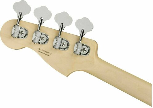 E-Bass Fender American Elite Precision Bass Ebony Satin Jade Pearl Metallic - 6