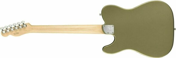 Guitare électrique Fender American Elite Telecaster Thinline Maple Satin Jade Pearl Metallic - 2