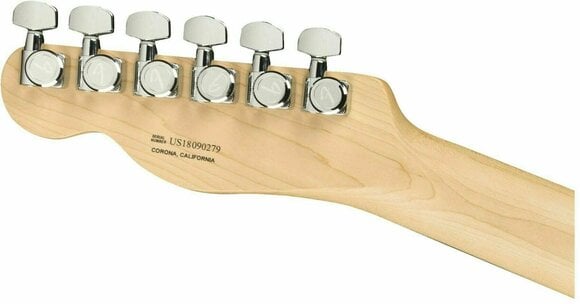 Guitare électrique Fender American Elite Telecaster Thinline Maple Satin Jade Pearl Metallic - 6