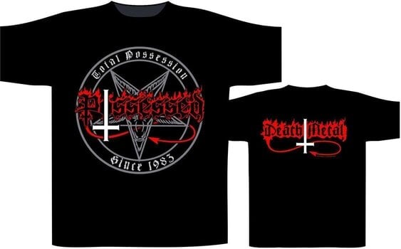 Tricou Possessed Total Possession Black 2XL Tricou - 2