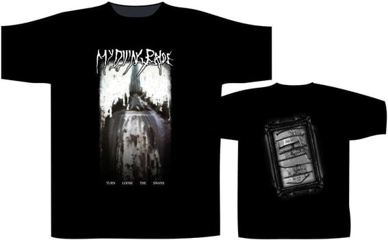 T-shirt My Dying Bride Turn Loose The Swans T-shirt à manches courtes Black L - 2