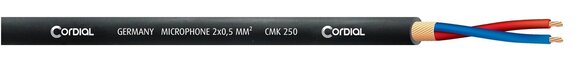 Microfoonkabel Cordial CSM FM-GOLD 250 2,5 m Microfoonkabel - 2