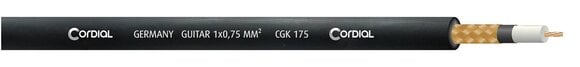 Instrument Cable Cordial CSI PP 175 Black 9 m Straight - Straight Instrument Cable - 2