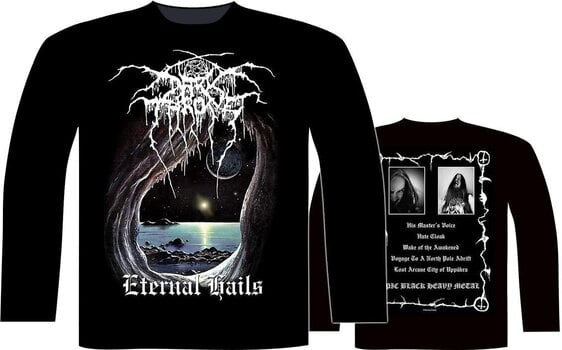 T-Shirt Darkthrone Eternal Hails Black M T-Shirt - 2