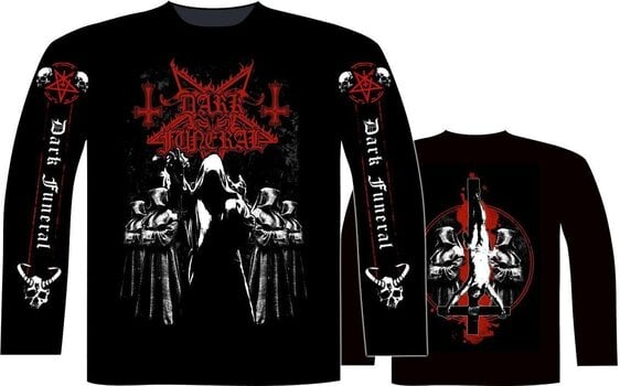 T-Shirt Dark Funeral Shadow Monks Black XL T-Shirt - 2
