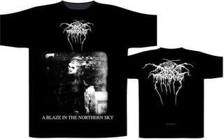 T-shirt Darkthrone A Blaze In The Northern Sky - 1