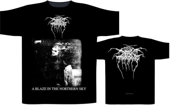 Сорочка Darkthrone A Blaze In The Northern Sky Футболка з коротким рукавом Black М - 2