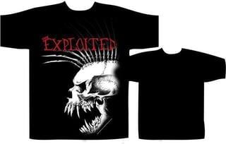 T-särk The Exploited Bastard Skull - 1