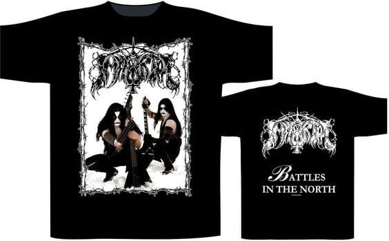 Košulja Immortal Battles In The North 2022 Black 2XL Košulja - 2