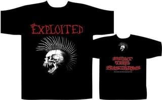 Tricou The Exploited Beat The Bastards - 1