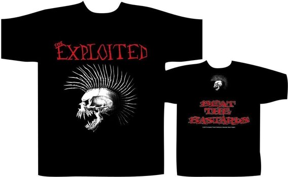 Košulja The Exploited Beat The Bastards Black L Košulja - 2