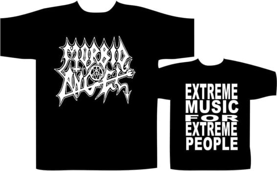 Tricou Morbid Angel Extreme Music Black L Tricou - 2