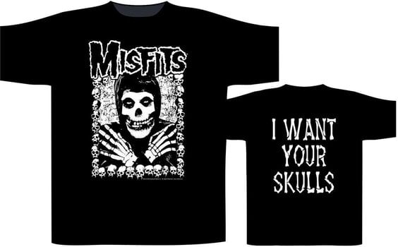 Košulja Misfits I Want Your Skulls Black S Košulja - 2