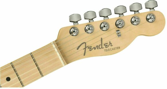 Guitare électrique Fender American Elite Telecaster Maple Satin Jade Pearl Metallic - 5