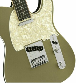 Električna kitara Fender American Elite Telecaster Ebony Satin Jade Pearl Metallic - 3