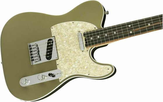 Električna kitara Fender American Elite Telecaster Ebony Satin Jade Pearl Metallic - 4