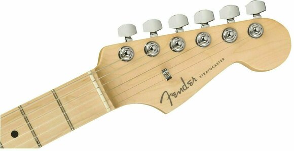 Electric guitar Fender American Elite Stratocaster HSS ShawBucker Maple Satin Jade Pearl Metallic - 5