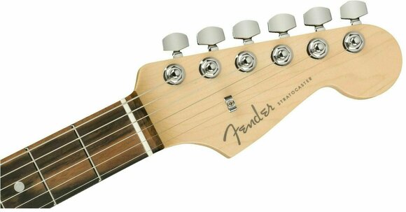 Guitare électrique Fender American Elite Stratocaster HSS ShawBucker Ebony Satin Jade Pearl Metallic - 5