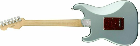 Electric guitar Fender American Elite Stratocaster HSS ShawBucker Ebony Satin Ice Blue Metallic - 2