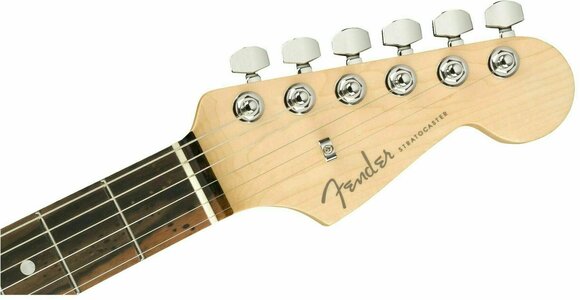 Electric guitar Fender American Elite Stratocaster HSS ShawBucker Ebony Satin Ice Blue Metallic - 5