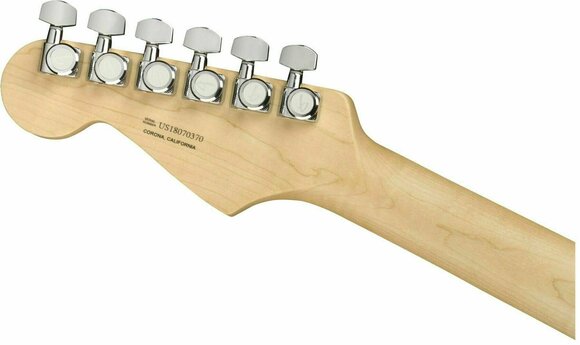 Electric guitar Fender American Elite Stratocaster HSS ShawBucker Ebony Satin Ice Blue Metallic - 6