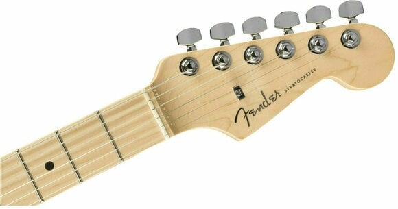 Electric guitar Fender American Elite Stratocaster HSS ShawBucker Maple Satin Ice Blue Metallic - 5