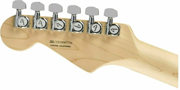 Electric guitar Fender American Elite Stratocaster HSS ShawBucker Maple Satin Ice Blue Metallic - 6