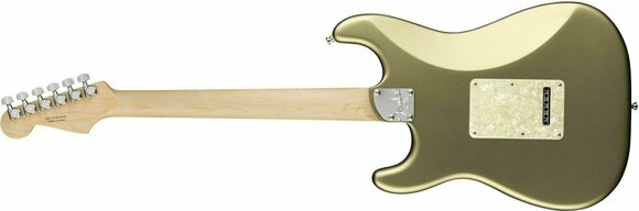 E-Gitarre Fender American Elite Stratocaster Ebony Satin Jade Pearl Metallic - 2