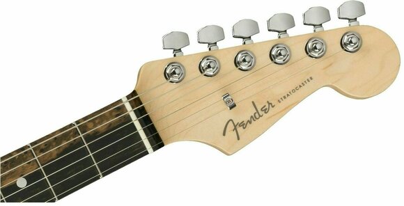 Elektrische gitaar Fender American Elite Stratocaster Ebony Satin Jade Pearl Metallic - 5