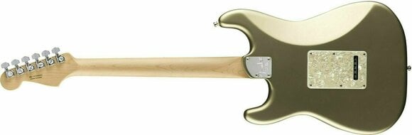 Guitare électrique Fender American Elite Stratocaster Maple Satin Jade Pearl Metallic - 2