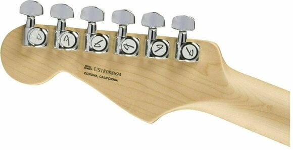 Guitare électrique Fender American Elite Stratocaster Maple Satin Jade Pearl Metallic - 6