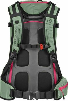 Outdoor Backpack Ortovox Tour Rider 28 S Green Isar Outdoor Backpack - 2