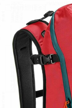 Outdoor Backpack Ortovox Tour Rider 28 S Hot Coral Outdoor Backpack - 2