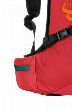 Outdoor Backpack Ortovox Tour Rider 28 S Hot Coral Outdoor Backpack - 3