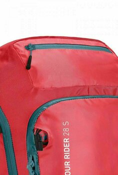 Outdoor Backpack Ortovox Tour Rider 28 S Hot Coral Outdoor Backpack - 8