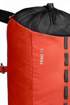 Outdoor Backpack Ortovox Trad 18 Crazy Orange Outdoor Backpack - 4
