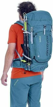 Outdoor Backpack Ortovox Traverse 40 Blue Sea Outdoor Backpack - 3