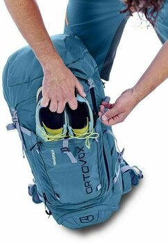 Outdoor Backpack Ortovox Traverse 40 Blue Sea Outdoor Backpack - 5