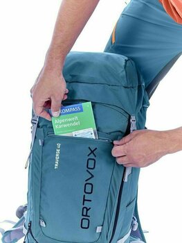 Outdoor Backpack Ortovox Traverse 40 Blue Sea Outdoor Backpack - 7
