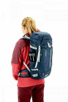 Outdoor Backpack Ortovox Traverse 28 S Night Blue Outdoor Backpack - 2