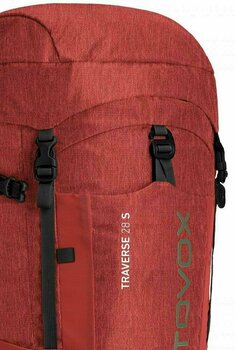 Outdoor plecak Ortovox Traverse 28 S Dark Blood Blend Outdoor plecak - 3