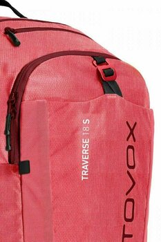 Outdoor Backpack Ortovox Traverse 18 S Hot Coral Blend Outdoor Backpack - 3