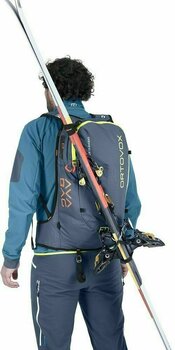 Ski Travel Bag Ortovox Cross Rider 18 Night Blue Ski Travel Bag - 6