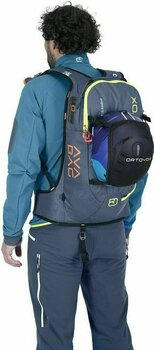 Ski Travel Bag Ortovox Cross Rider 18 Night Blue Ski Travel Bag - 7